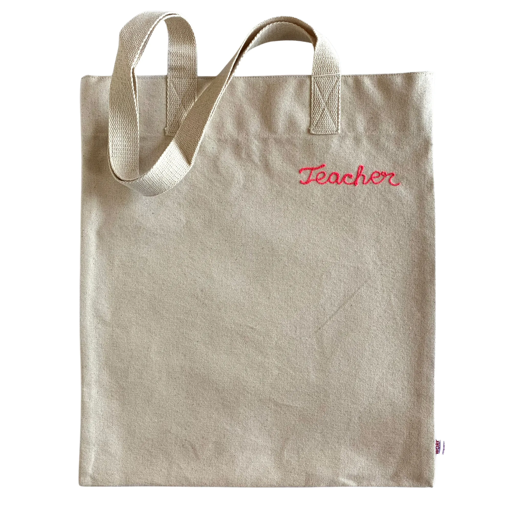 Personalized Canvas Tote Bag