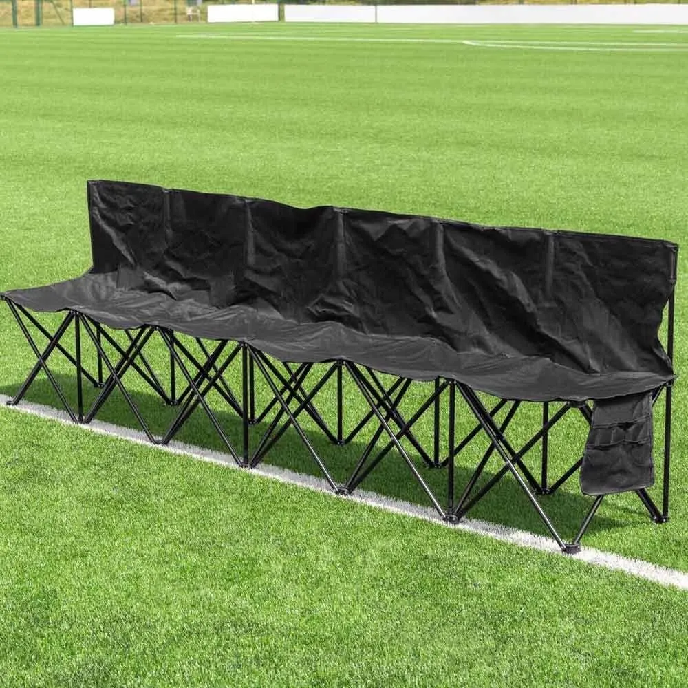 Portable 6 Seater Bench