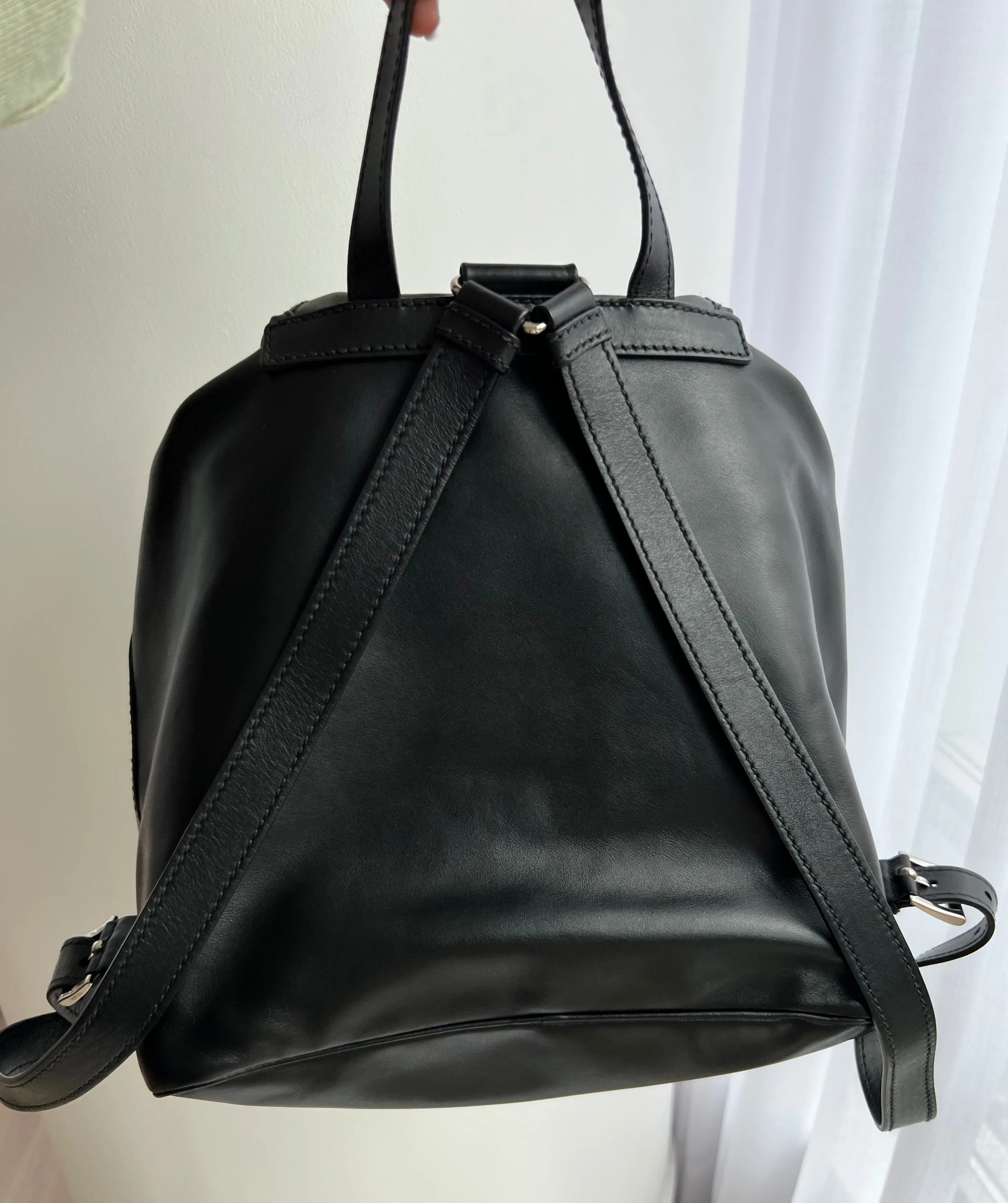 Prada Leather Backpack