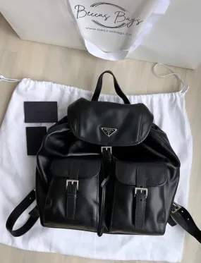 Prada Leather Backpack