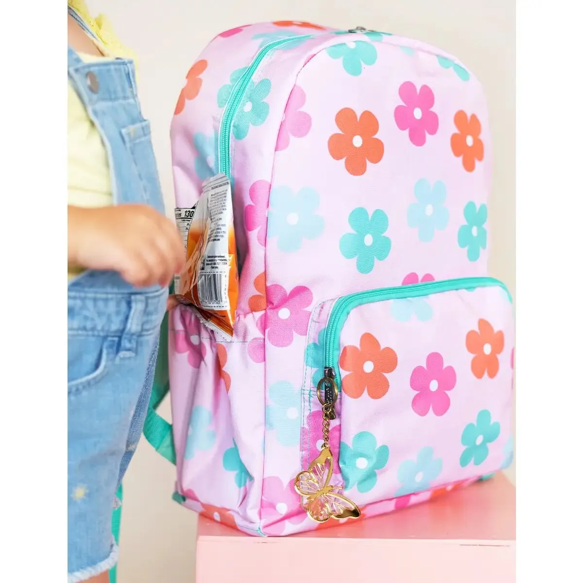 Preorder School Girl Daisy Backpack or Lunchbox