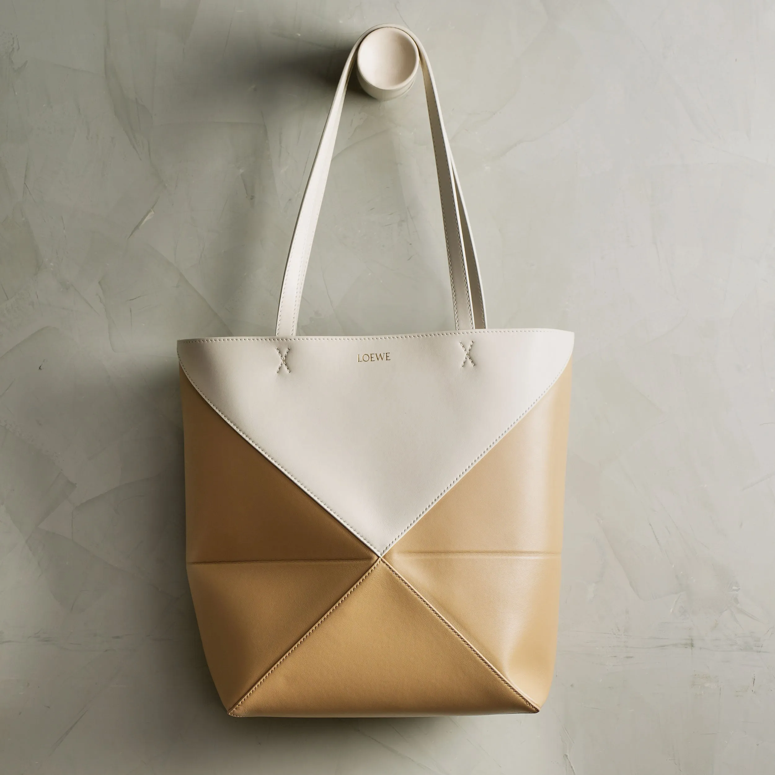 Puzzle Fold Tote Bag