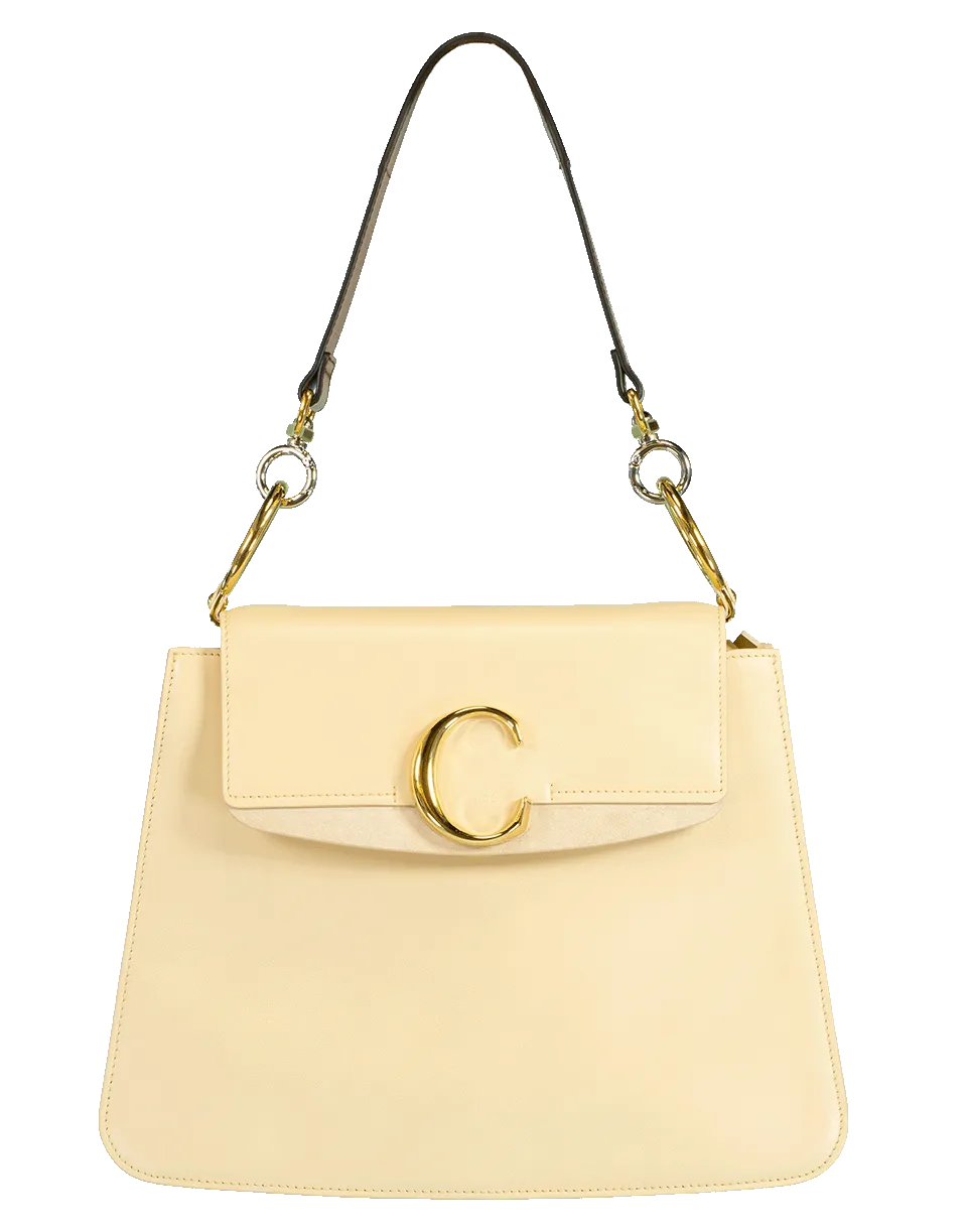 "C" Messenger Bag