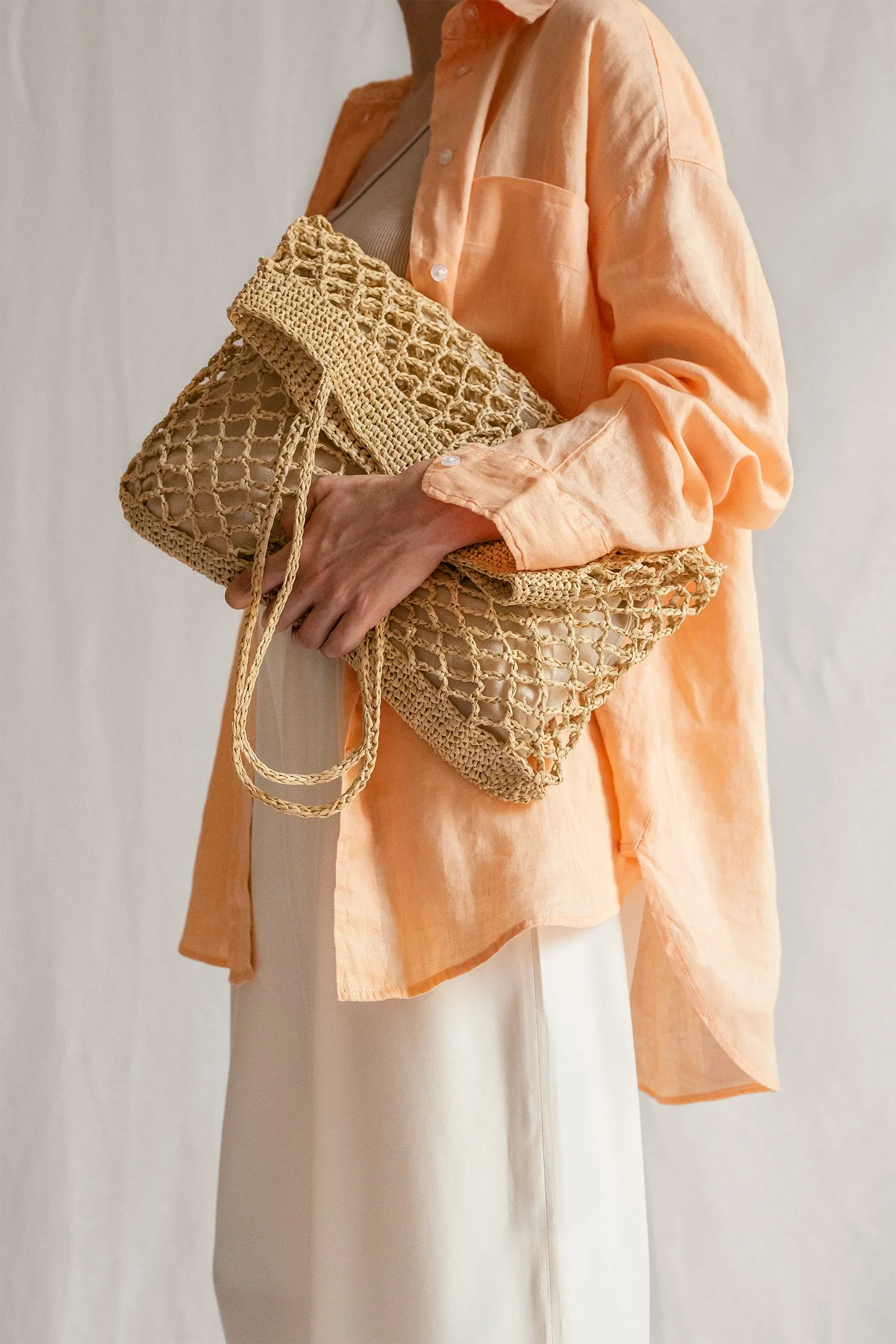 Raffia Net Bag