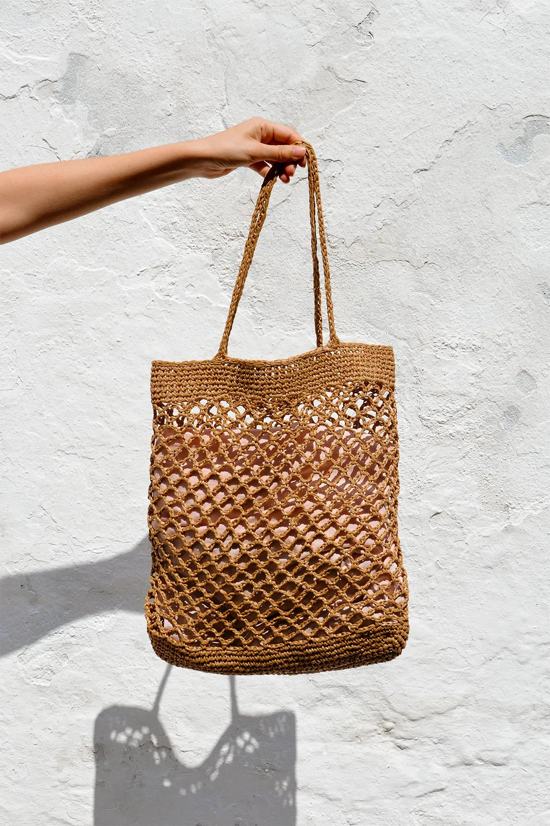 Raffia Net Bag