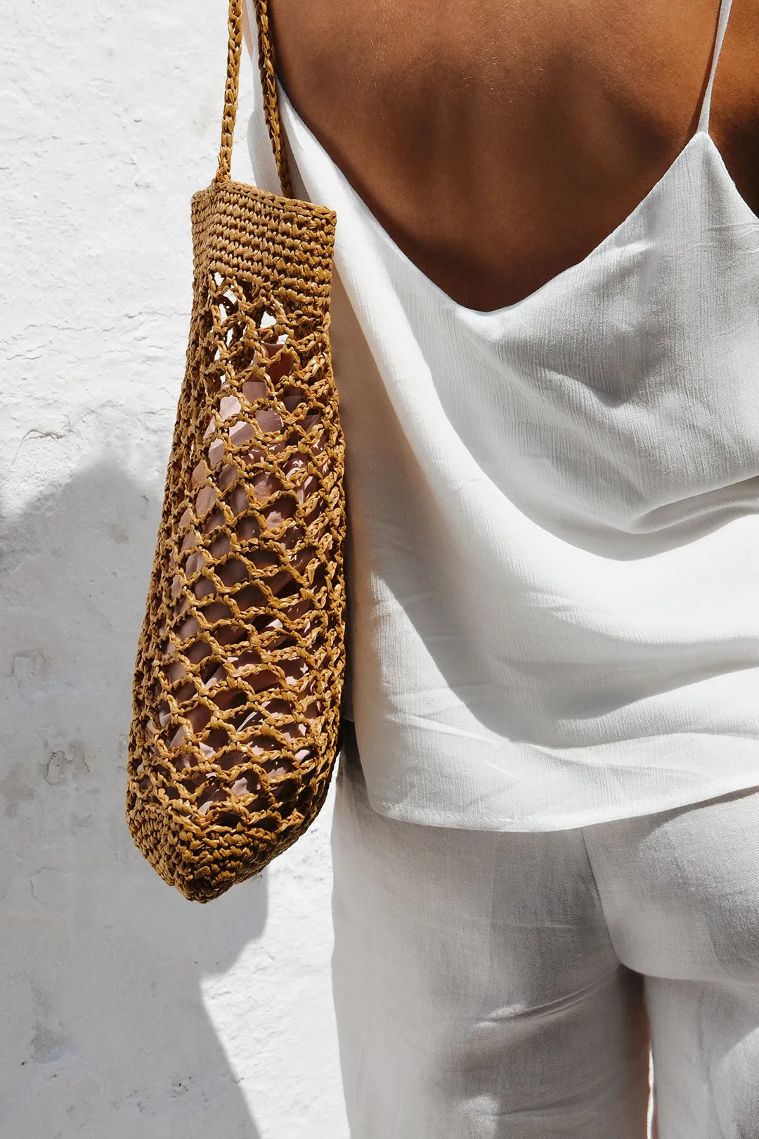 Raffia Net Bag