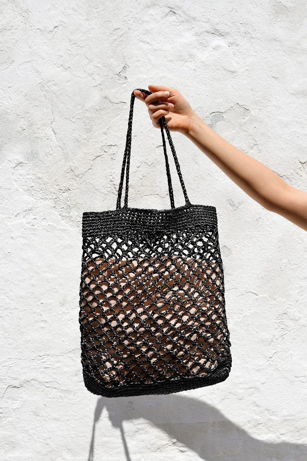 Raffia Net Bag