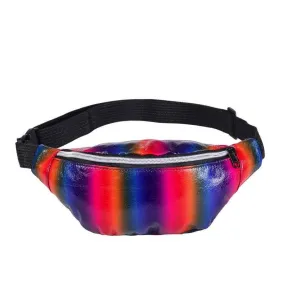 Rainbow Flex Single Pouch Bumbag