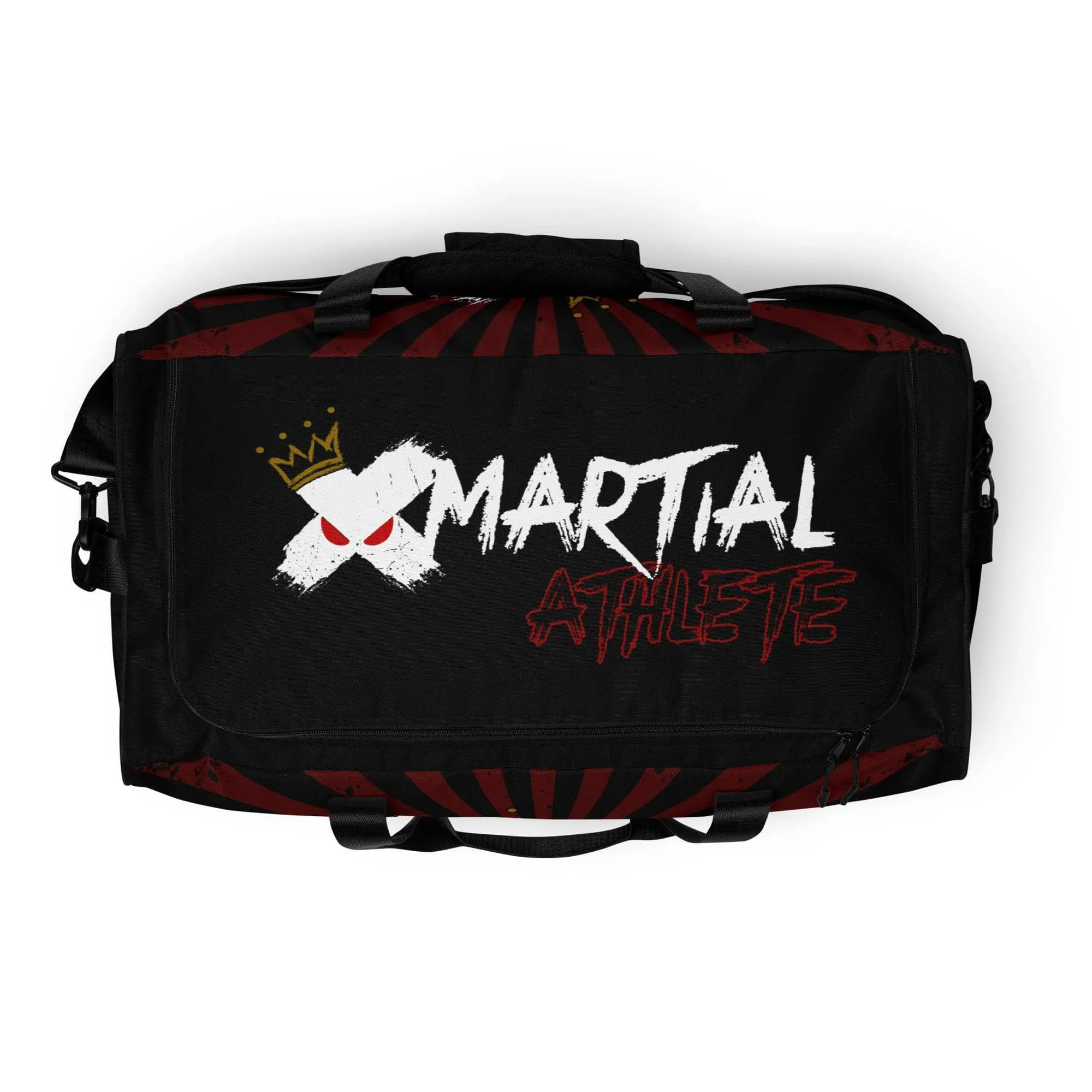 Red Athlete Duffle Bag