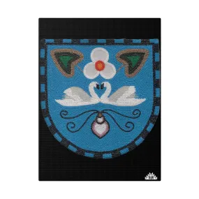 Return of the Wapato Beaded Bag Art Canvas