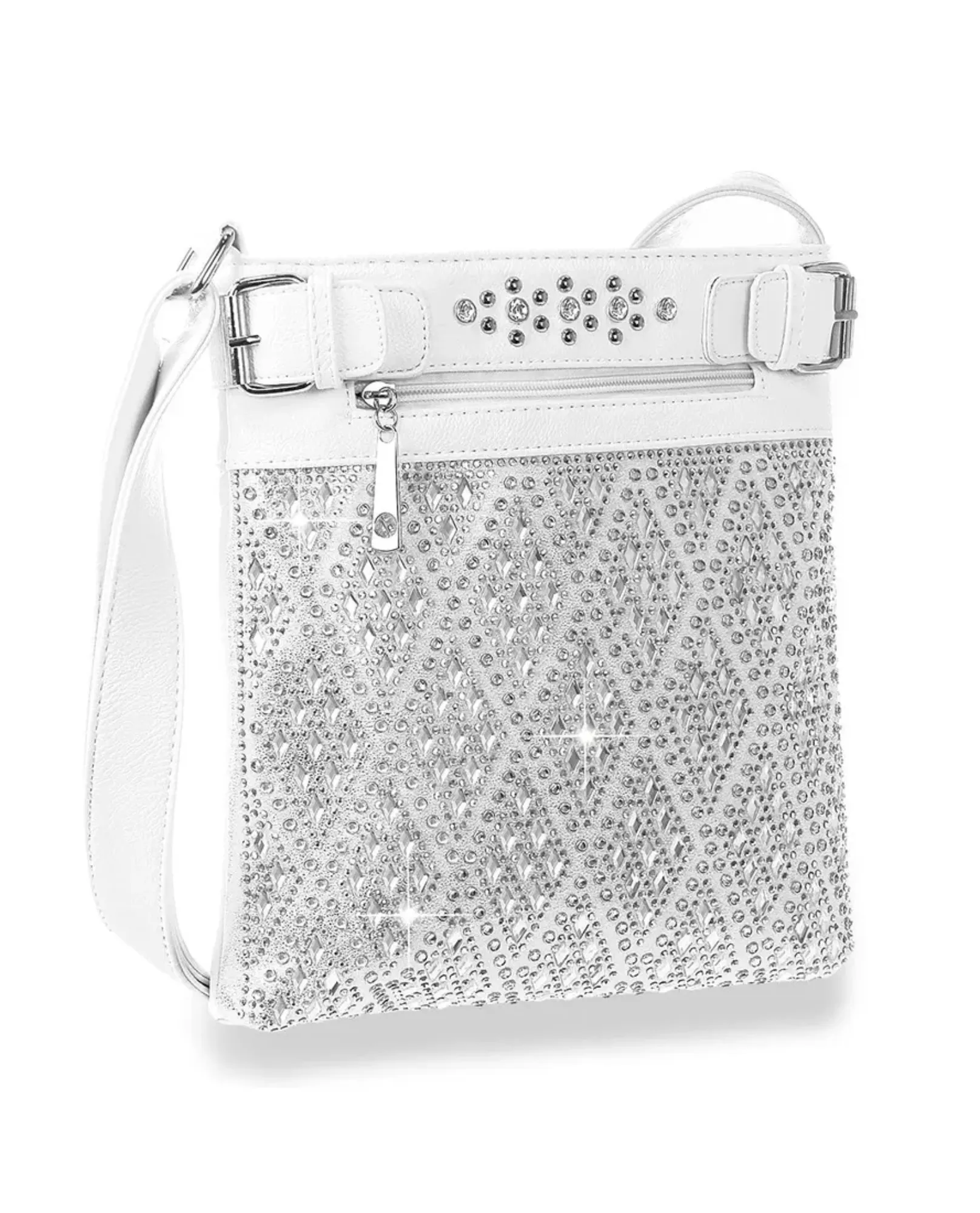 RHINESTONE CROSSBODY BAG BHD-2331