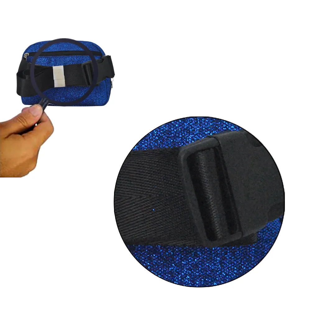 Royal Glitter NGIL Belt Bag