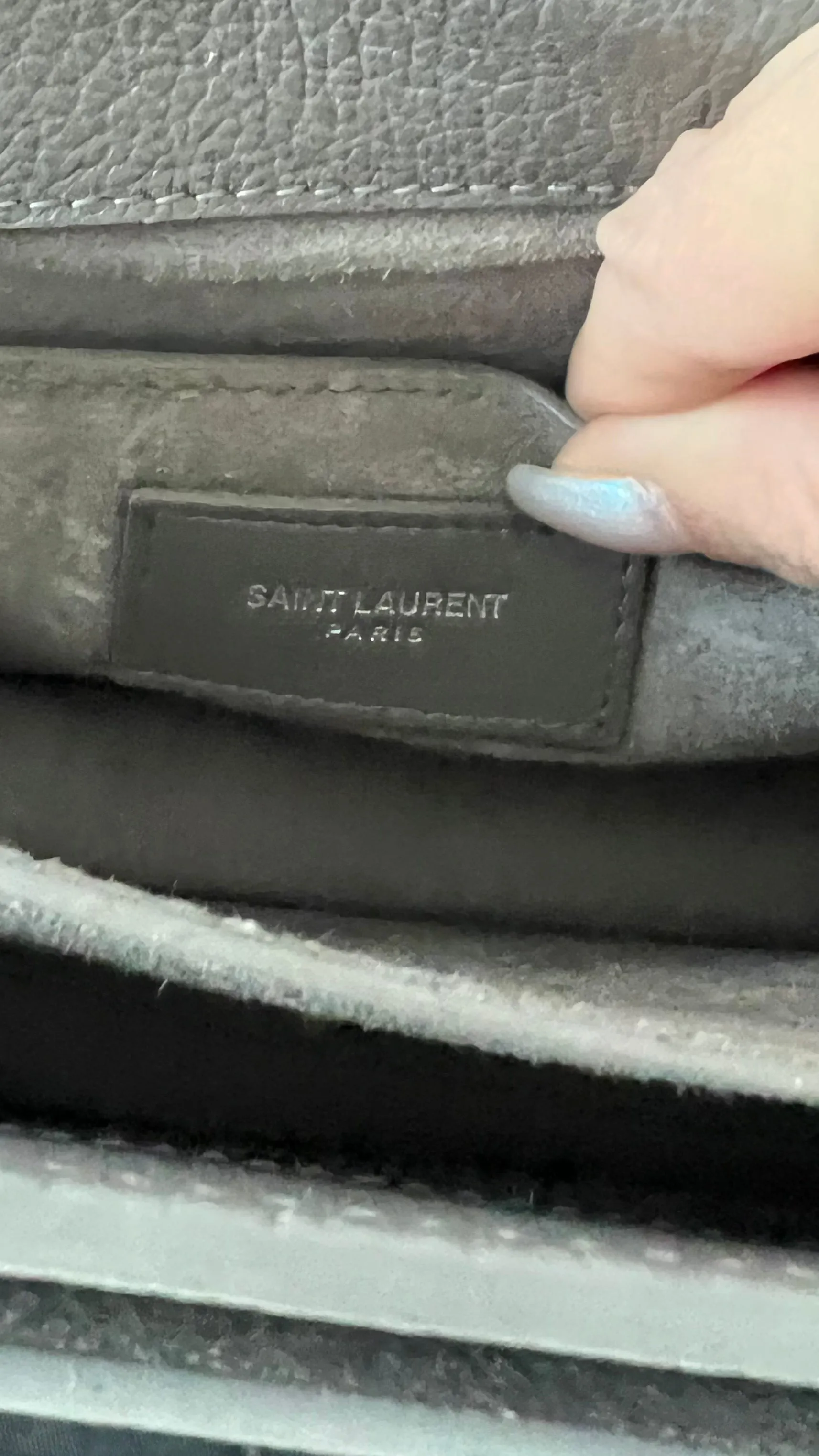 Saint Laurent Sunset Leather Crossbody Bag