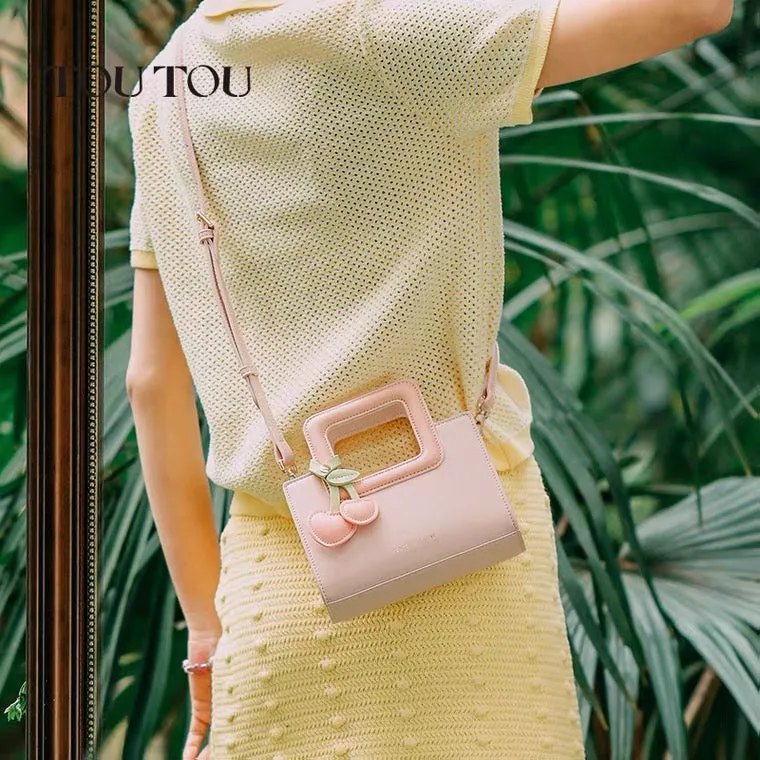 Sakura mousse crossbody mini bag