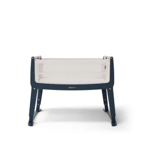 SnuzPod Studio Bedside Crib - Navy