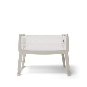 SnuzPod Studio Bedside Crib - New Grey