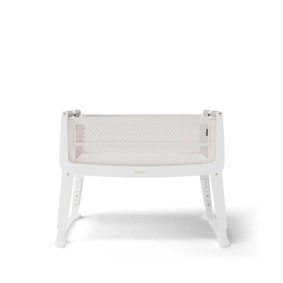 SnuzPod Studio Bedside Crib - White