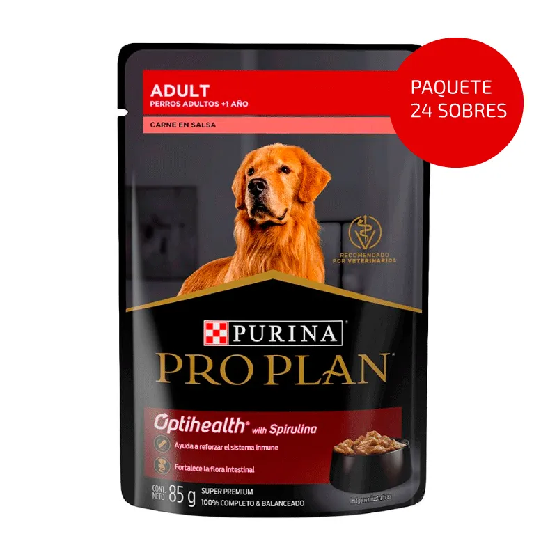 Sobre  ProPlan Adulto pouch  Caja 24