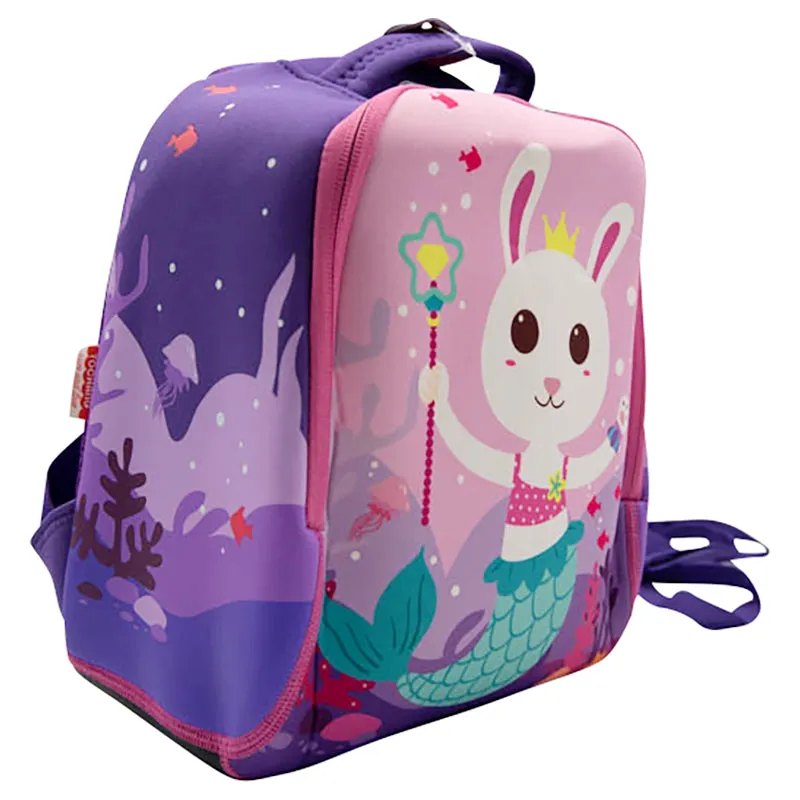 Spirit Animal Series- Mermaid Bunny Backpack (Small)