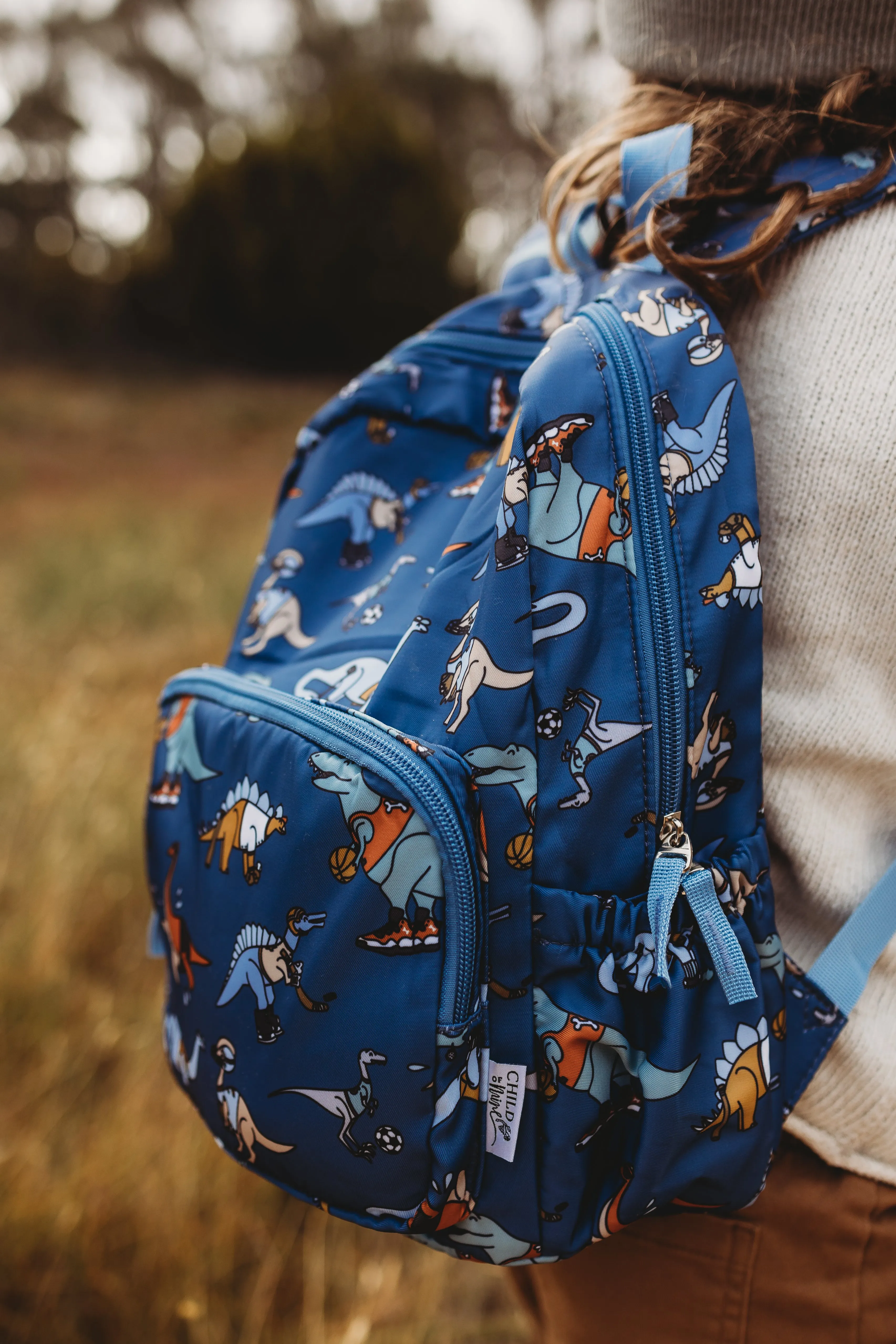 Sporty Dinos - Early Years Backpack