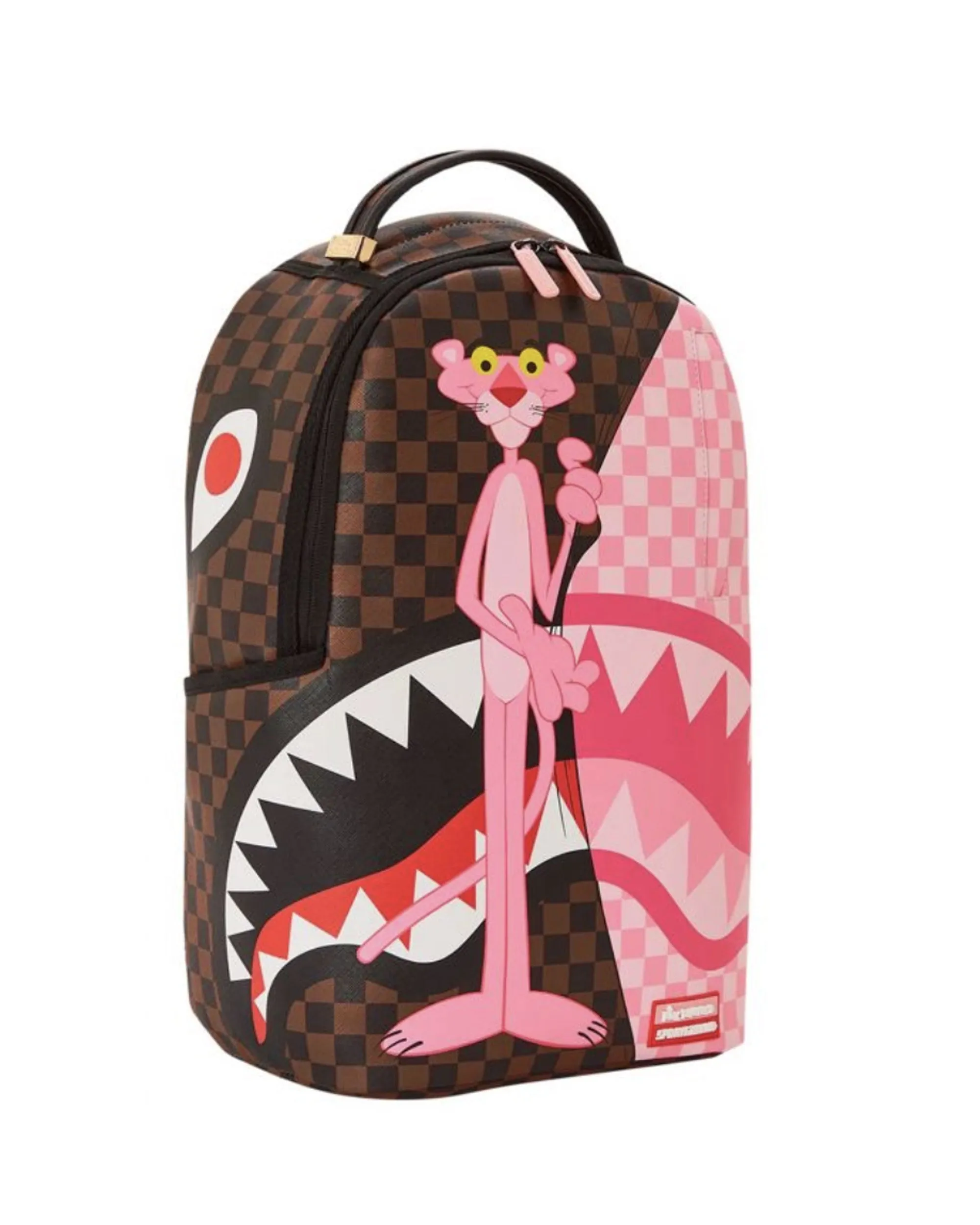 Sprayground Pink Panther Reveal Backpack