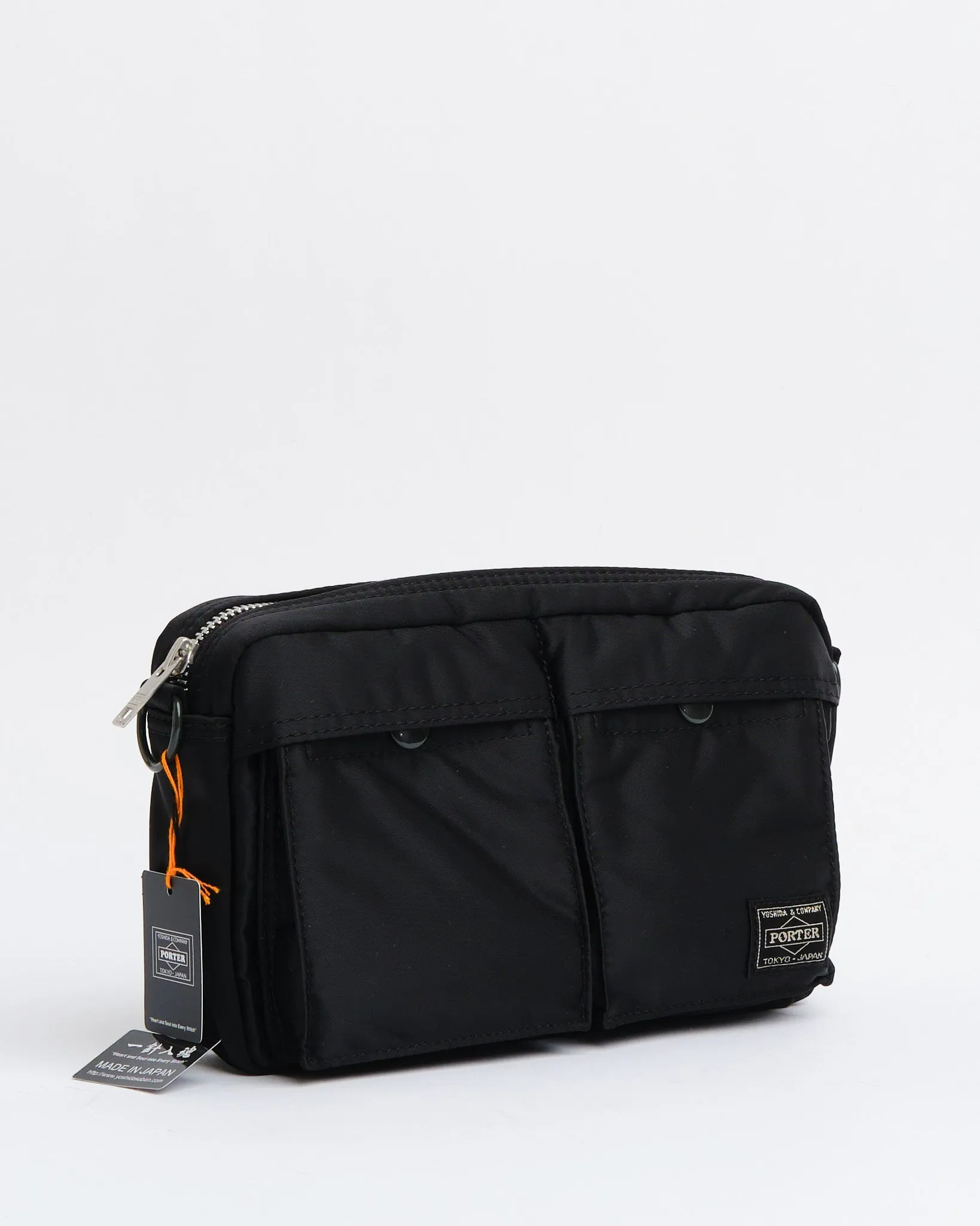 TANKER SHOULDER BAG BLACK