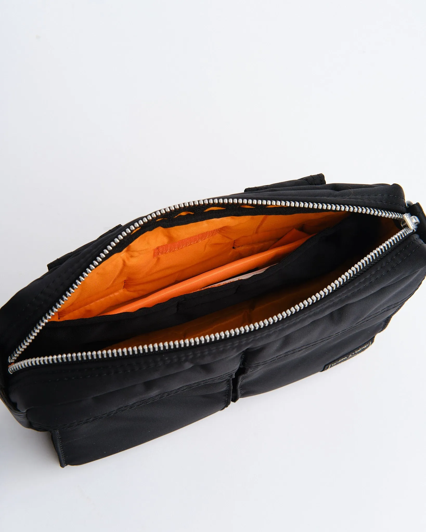 TANKER SHOULDER BAG BLACK