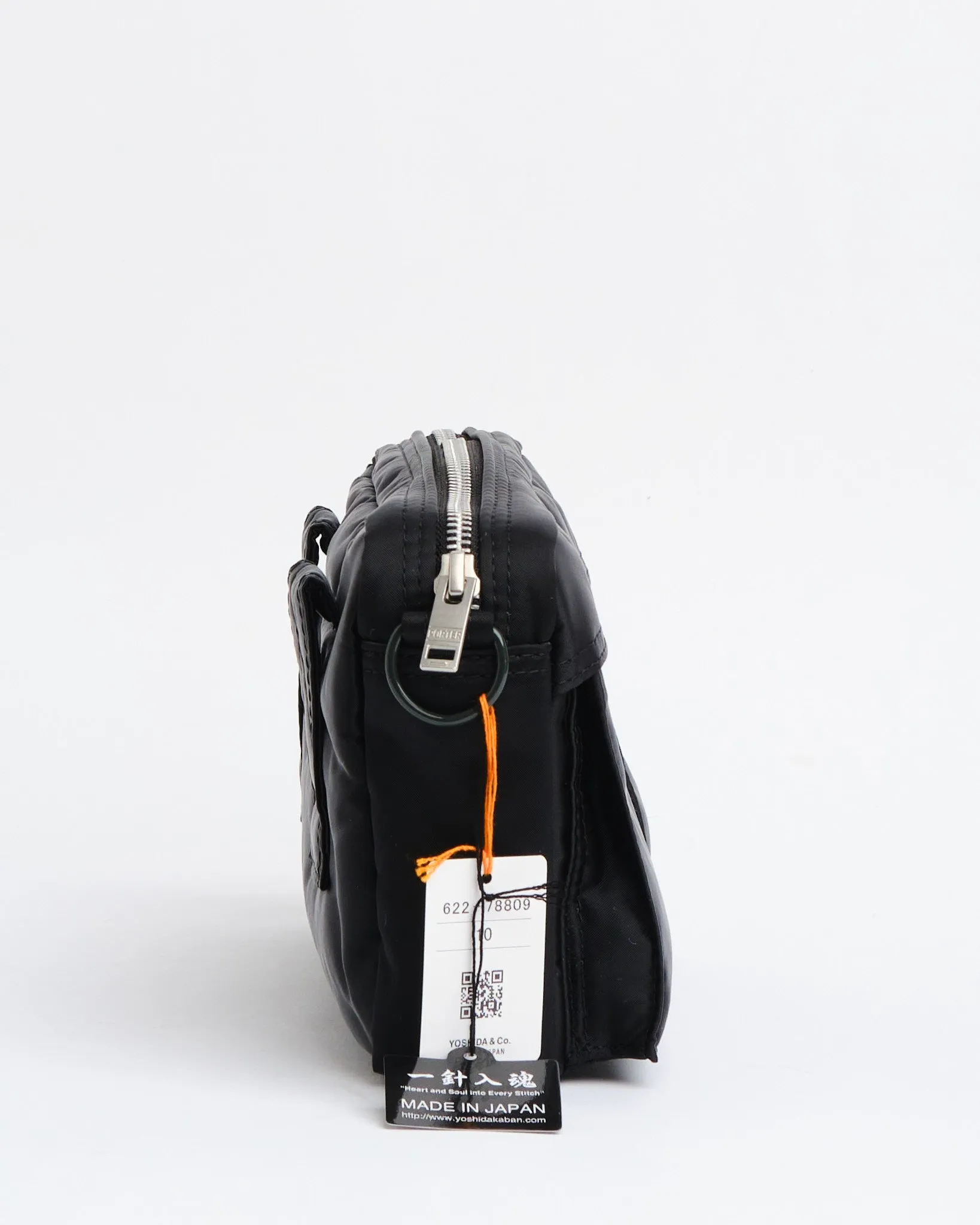 TANKER SHOULDER BAG BLACK