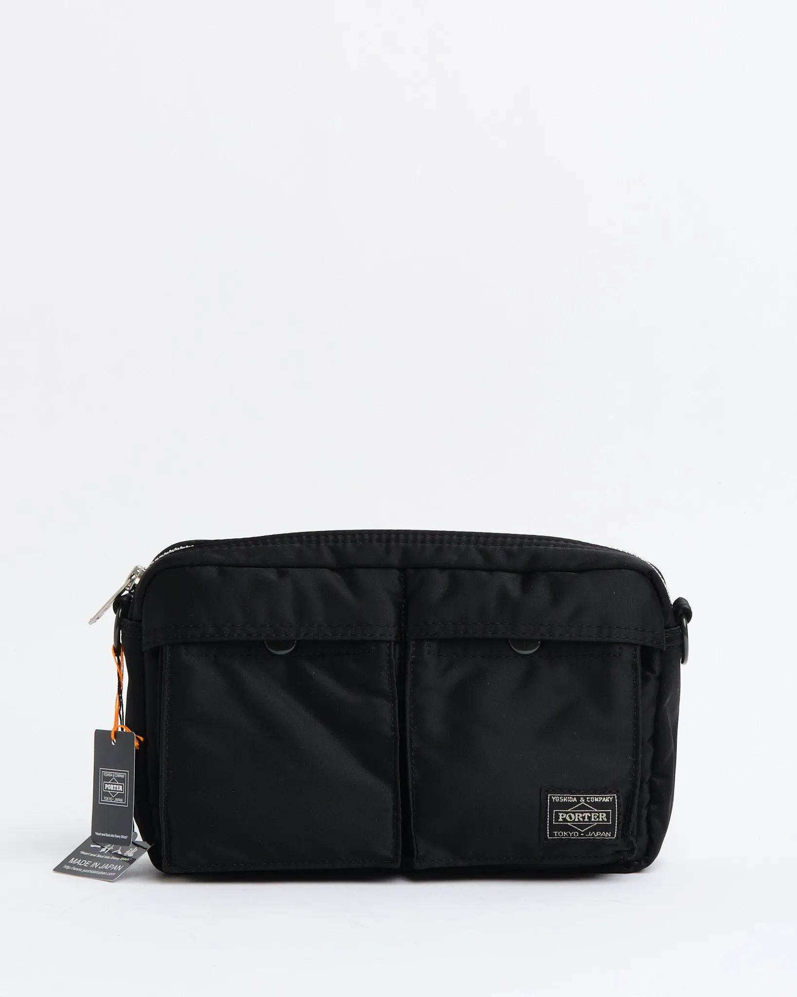 TANKER SHOULDER BAG BLACK