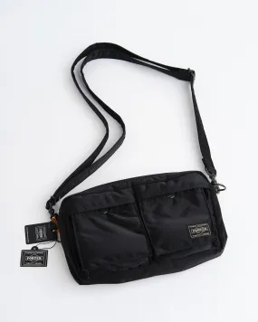 TANKER SHOULDER BAG BLACK