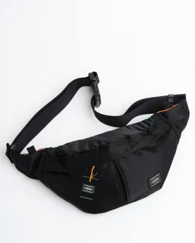 TANKER WAIST BAG (S) BLACK