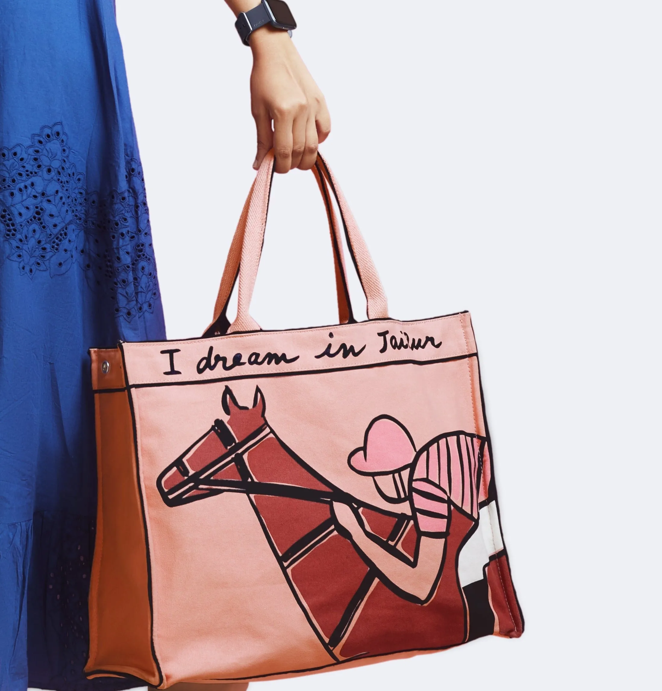 The Jaipur Tote