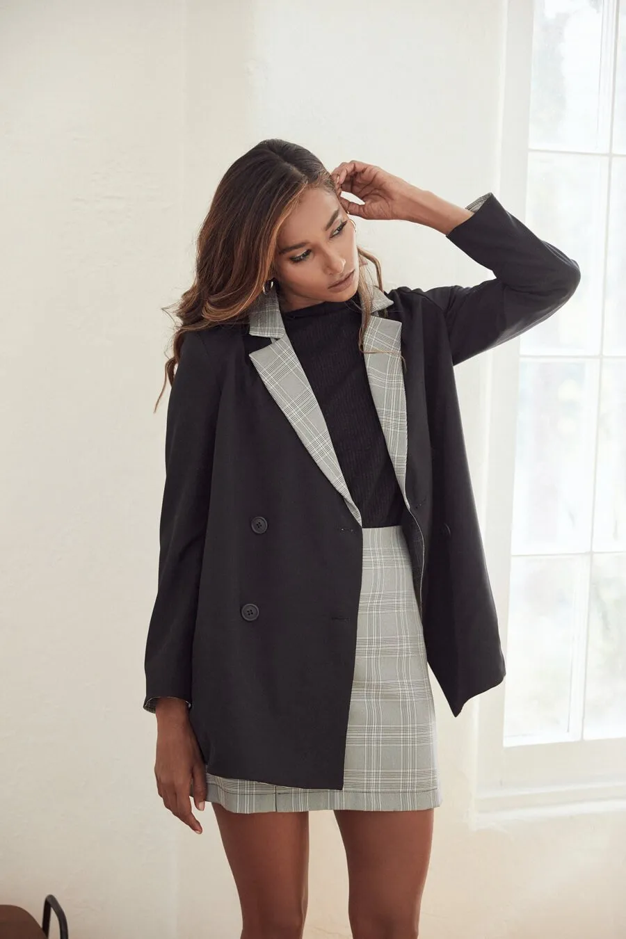 The Reversible Oversized Blazer