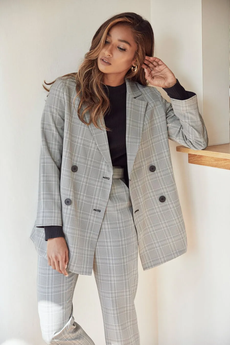 The Reversible Oversized Blazer