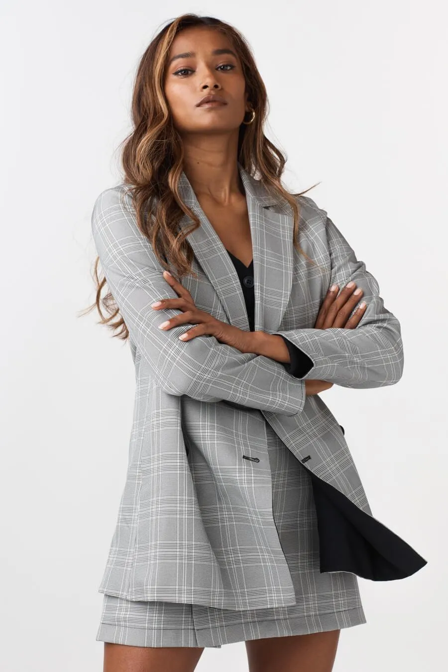 The Reversible Oversized Blazer