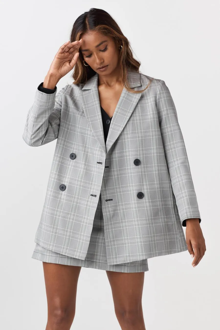 The Reversible Oversized Blazer