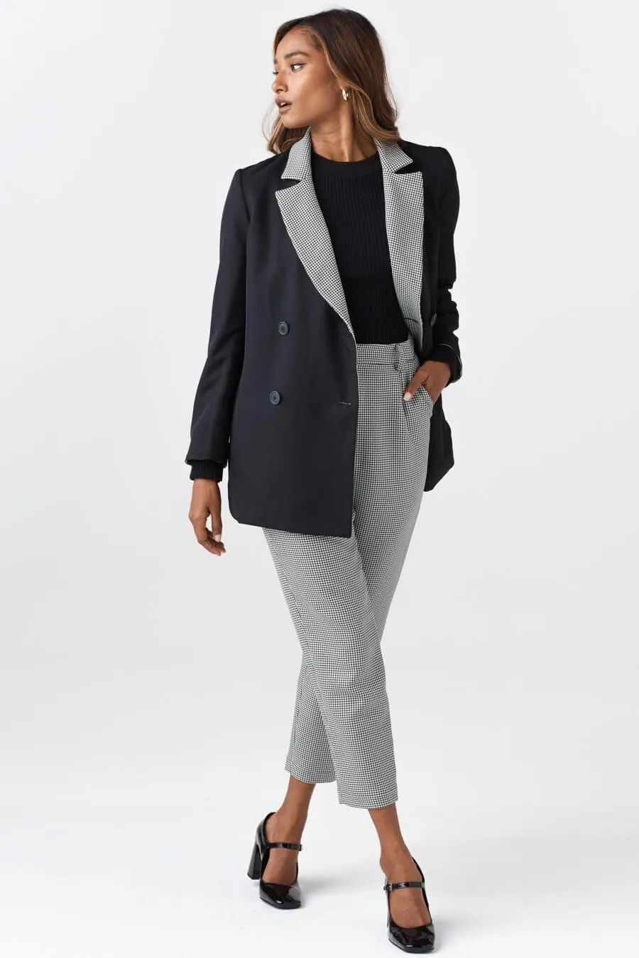 The Reversible Oversized Blazer