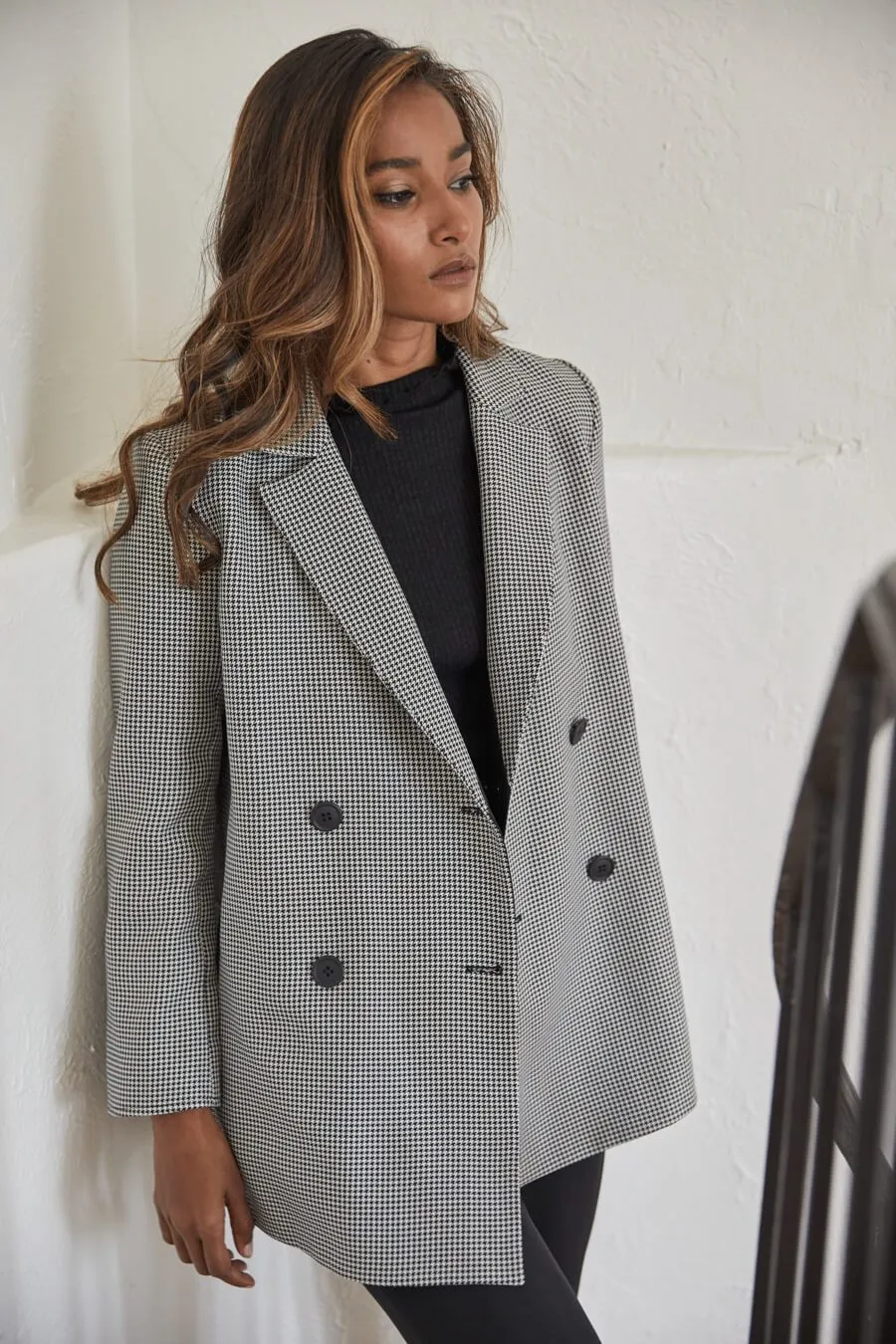 The Reversible Oversized Blazer