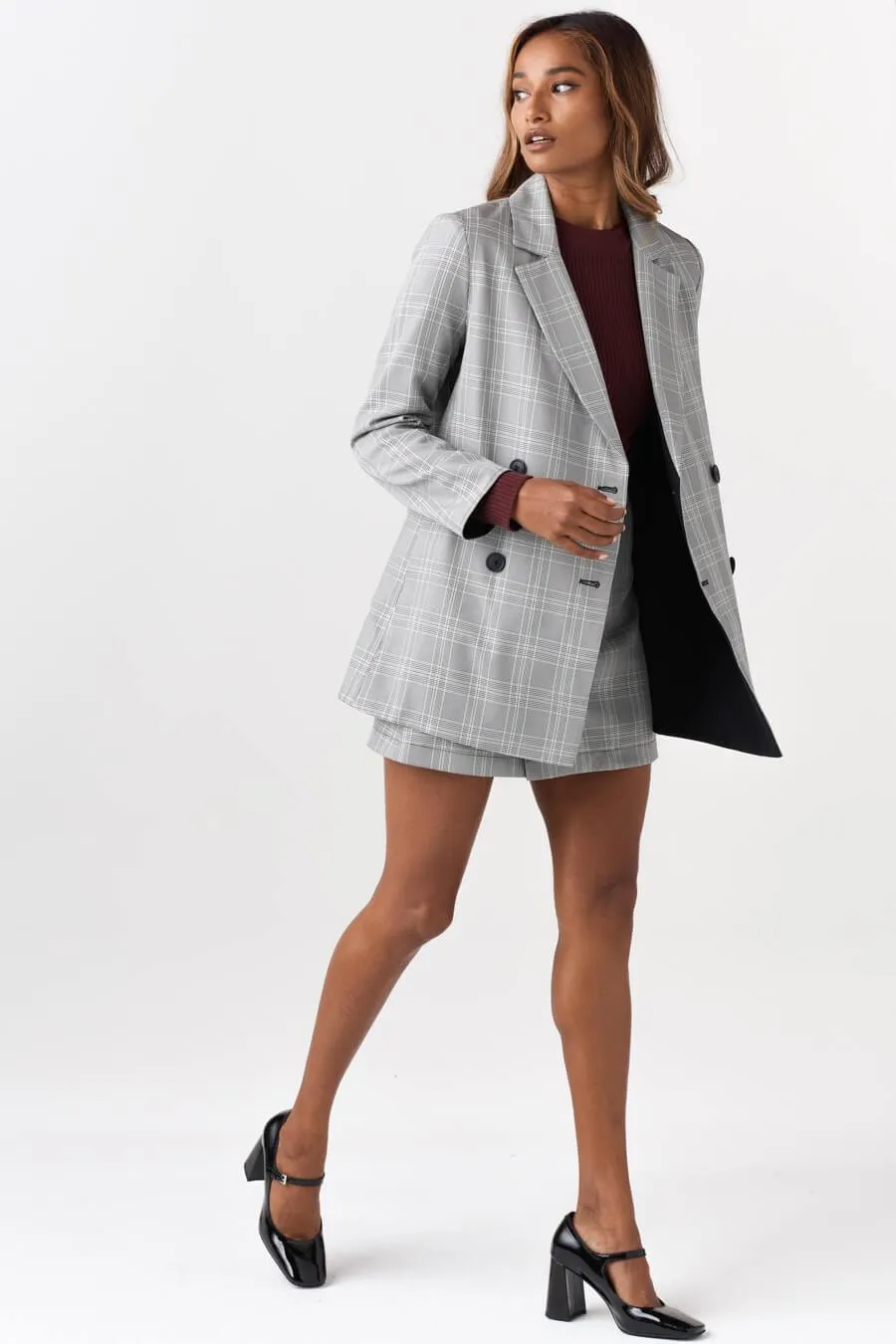 The Reversible Oversized Blazer