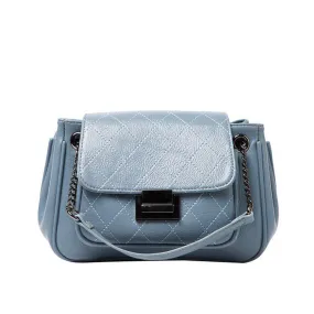 The Rosie Clutch - Blue