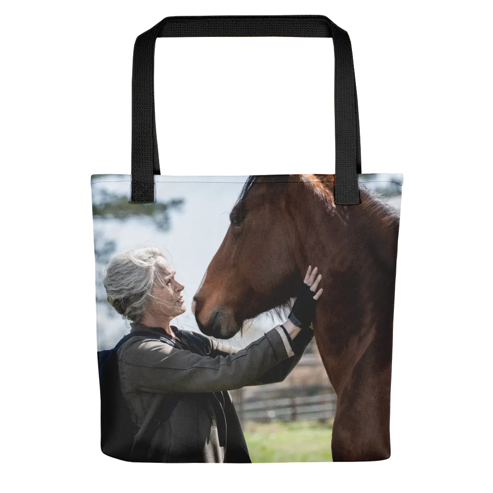 The Walking Dead Carol Season 11 Premium Tote Bag