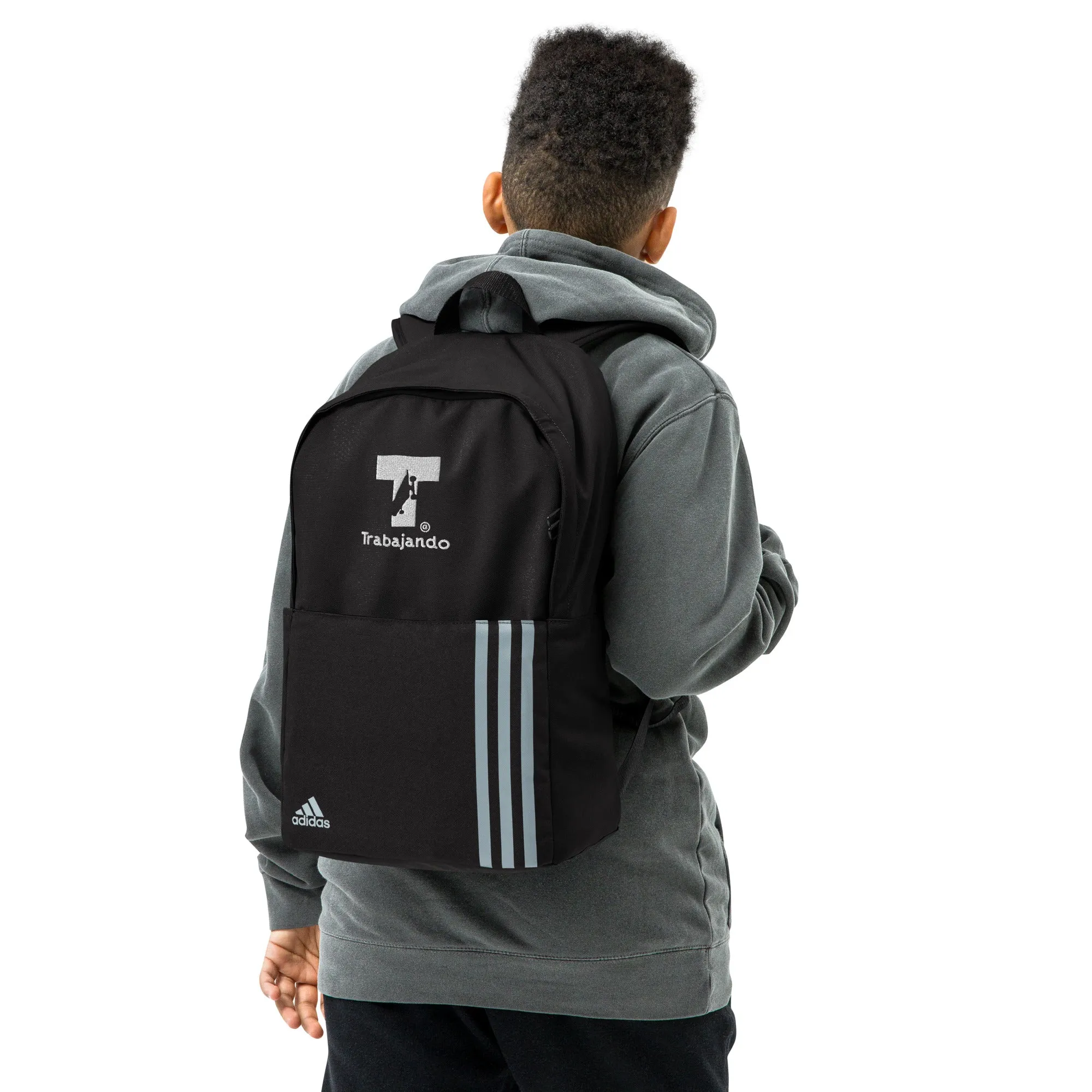 Trabajando Embroidered T-Logo Adidas Backpack