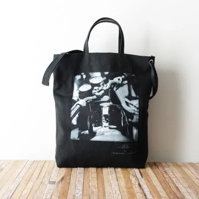 Unisex Canvas Tote Bag